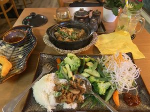 Great food   at Miss Vegan in Berlin