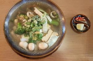 Pho at Miss Vegan in Berlin