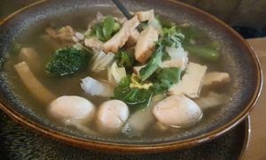 vegan Pho - close-up #Veganuary at Miss Vegan in Berlin