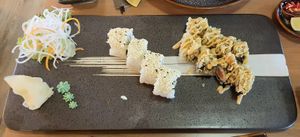 vegan sushi "Mittagskarte S1" #Veganuary at Miss Vegan in Berlin