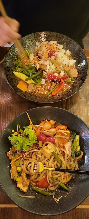  at Miss Vegan in Berlin