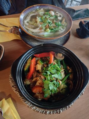  at Miss Vegan in Berlin