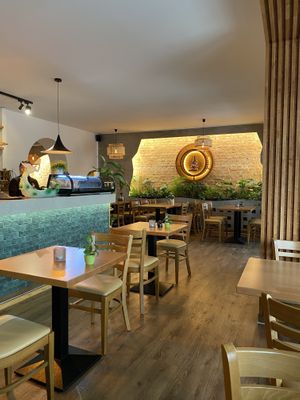 Interior  at Miss Vegan in Berlin