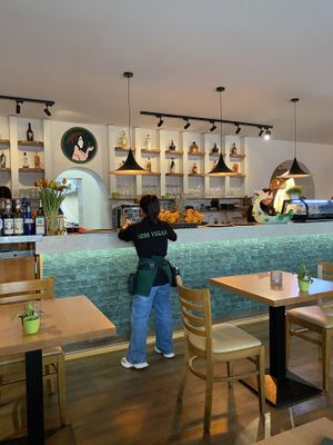 Interior  at Miss Vegan in Berlin