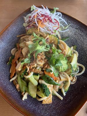 Udon-Nudeln Xao  at Miss Vegan in Berlin