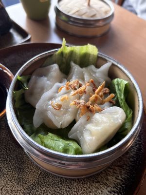  Ha Cao Chay (steamed dumplings)  at Miss Vegan in Berlin
