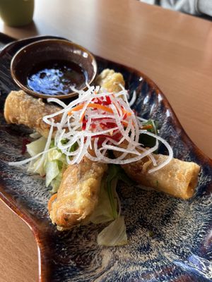 Nem Ran Hà Nội (spring rolls)  at Miss Vegan in Berlin