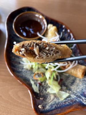 Nem Ran Hà Nội (spring rolls)   at Miss Vegan in Berlin