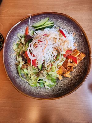   at Miss Vegan in Berlin