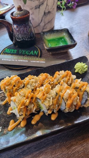  at Miss Vegan in Berlin