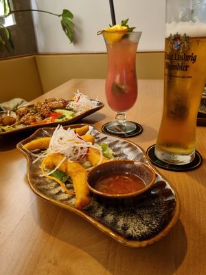 Amazing starters! at Miss Vegan in Berlin