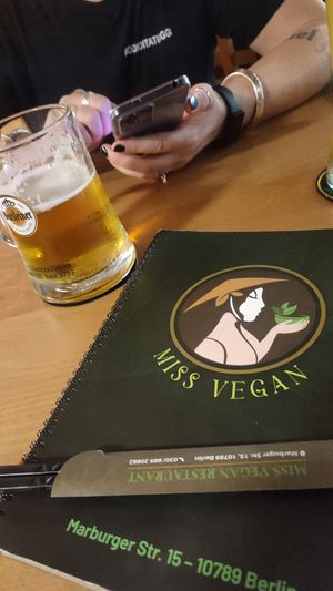  at Miss Vegan in Berlin