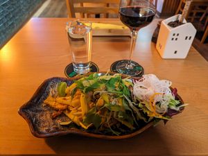  at Miss Vegan in Berlin