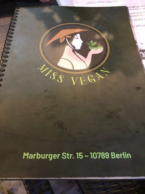  at Miss Vegan in Berlin