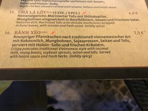  at Miss Vegan in Berlin