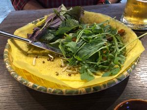 BÁNH XÉO at Miss Vegan in Berlin