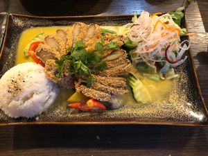 COM SÔT XOÀI at Miss Vegan in Berlin