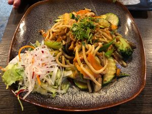 UDON-NUDELN XÁO at Miss Vegan in Berlin