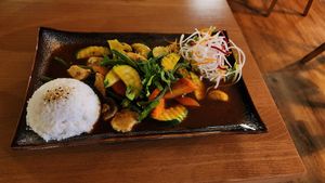  at Miss Vegan in Berlin