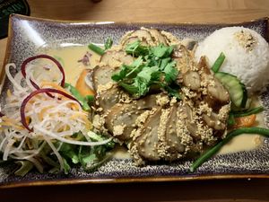   at Miss Vegan in Berlin