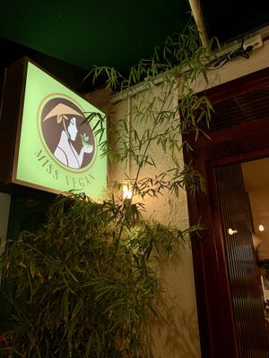   at Miss Vegan in Berlin