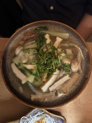   at Miss Vegan in Berlin