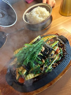   at Miss Vegan in Berlin