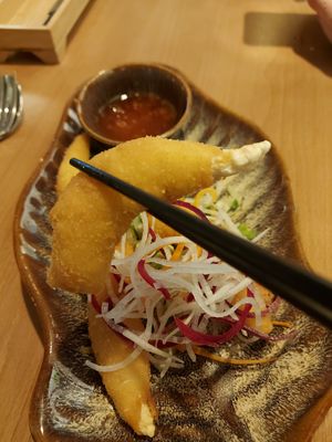 Look at that shape ☺️ at Miss Vegan in Berlin