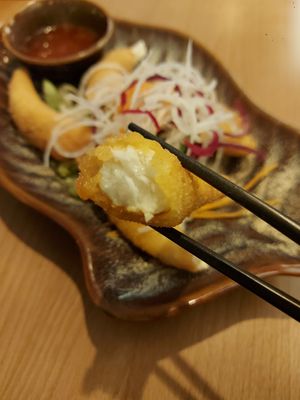 Crunchy outside, firm and juicy inside at Miss Vegan in Berlin