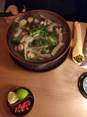  at Miss Vegan in Berlin