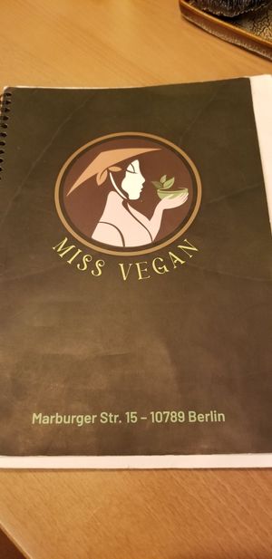  at Miss Vegan in Berlin