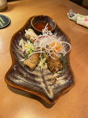 Spring roles 10  at Miss Vegan in Berlin