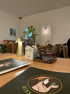   at Miss Vegan in Berlin