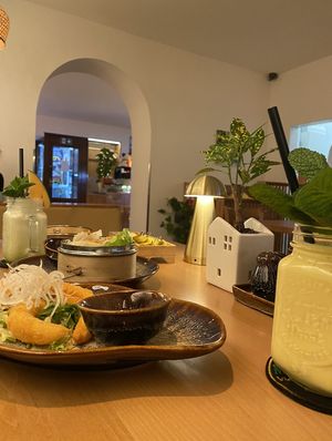   at Miss Vegan in Berlin