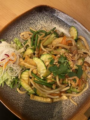   at Miss Vegan in Berlin