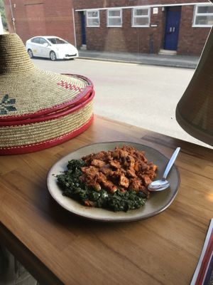 mesob  at Afro Veg Flavour in Birmingham