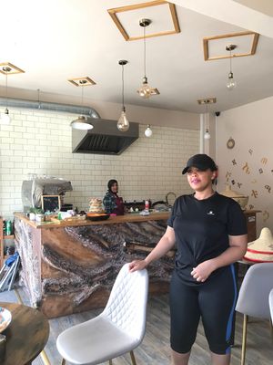   at Afro Veg Flavour in Birmingham