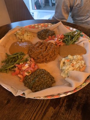   at Afro Veg Flavour in Birmingham