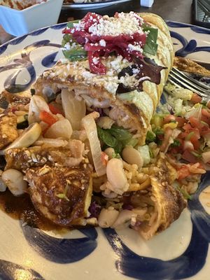   at COA Mexican Eatery & Tequileria in Mount Vernon