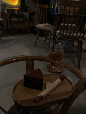   at Café BDRO in Seoul