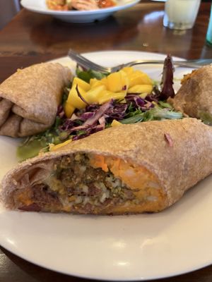 Sweet potato flautas  at Aqui - Willow Glen in San Jose