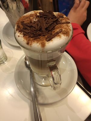 Capuchino at Nina in Buenos Aires