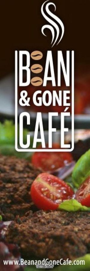  at Bean and Gone Cafe in 