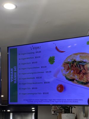 Menu  at Luke‘s Bakery 2 in Moonee Ponds