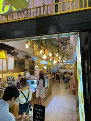 Inside  at Mango CoCo Thai Dessert Cafe Sydney in Haymarket