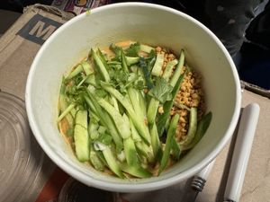 Dan Dan Noodles  at Pine & Crane in Los Angeles