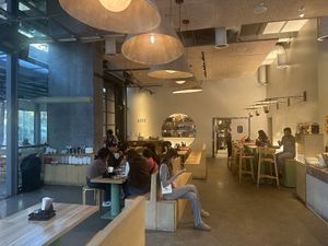 Inside  at Pine & Crane in Los Angeles