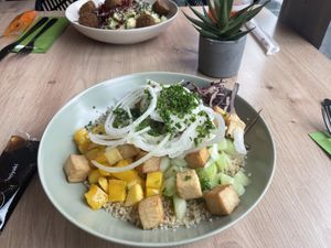 Japan bowl  at Happy Bowl Sion in Sion