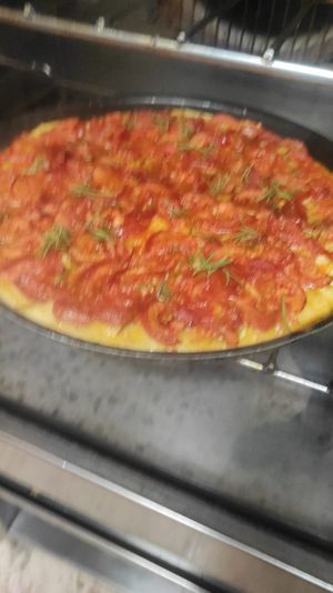 Pizza di Paolo at Fichetto Hotel-Ristorante-Bar in Foligno