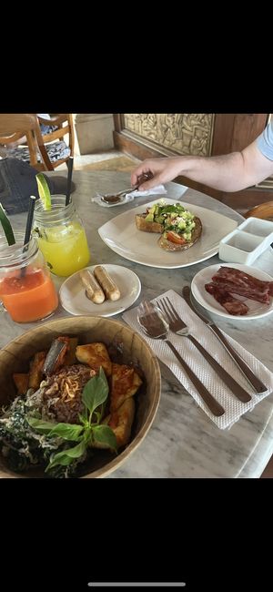   at Honeymoon Kitchen in Ubud